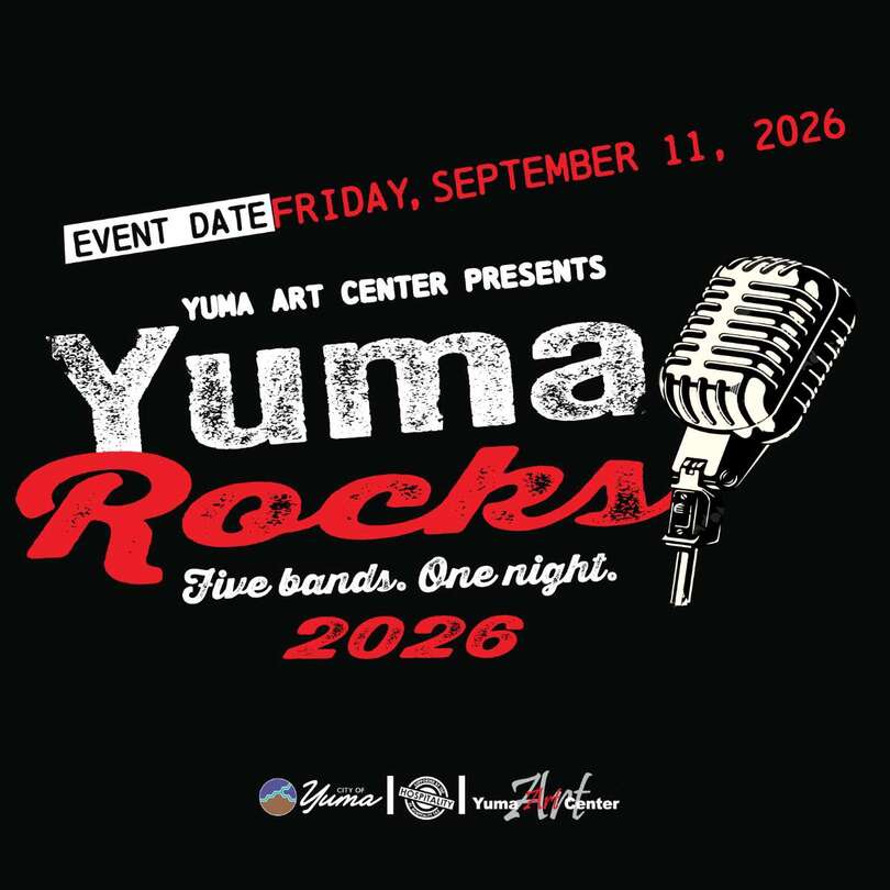 254 S. Main Street, Yuma, AZ, September 11, 2026 6:30 PM